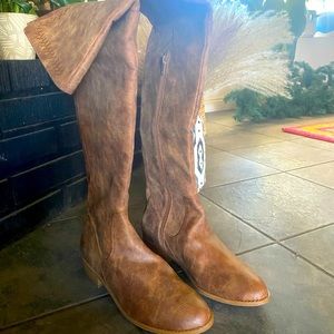 BRAND NEW knee high boots